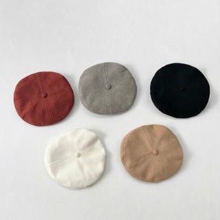  Mũ Nồi Trơn Thời Trang Thu Đông Cho Bé Trai Bé Gái Vào Mùa Thu Đông Obebi PK09 