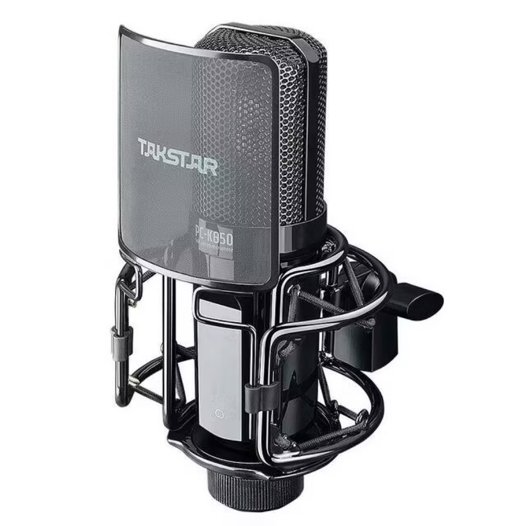 (Chính Hãng) Micro thu âm Mic livestream chuyên nghiệp Takstar PC K850 (Bảo Hành 2 năm)