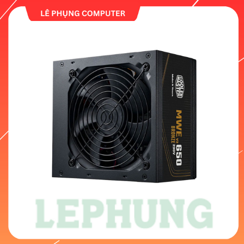Nguồn Máy Tính CoolerMaster MWE Bronze V3 650W/750W- bảo hành 5 năm