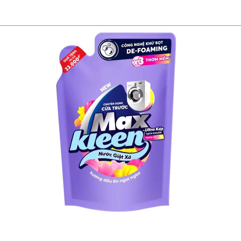 Nước giặt xả Maxkleen 450g/600g