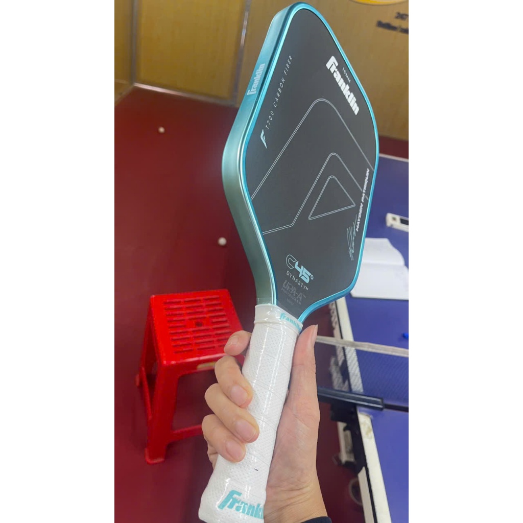 Vợt Pickleball Franklin C45° Dynasty – 16MM - 14MM - Vợt chính hãng