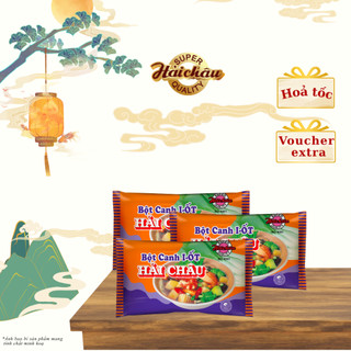  Thùng 50 Gói Bột Canh Hải Châu Giúp Bổ Sung I-ốt Cần Thiết Cho Cơ Thể 190g 
