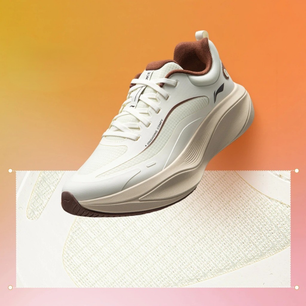 Giày Chạy Bộ Thể Thao Nữ Li-Ning Jinghong Comfy ARHV024-11V