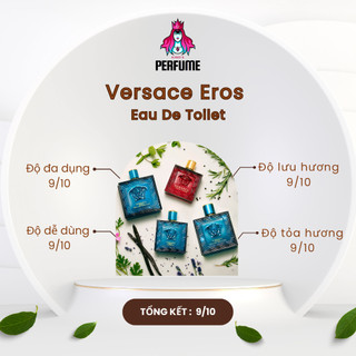 {Chính Hãng} Nước Hoa Versace Eros