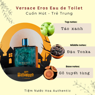 {Chính Hãng} Nước Hoa Versace Eros