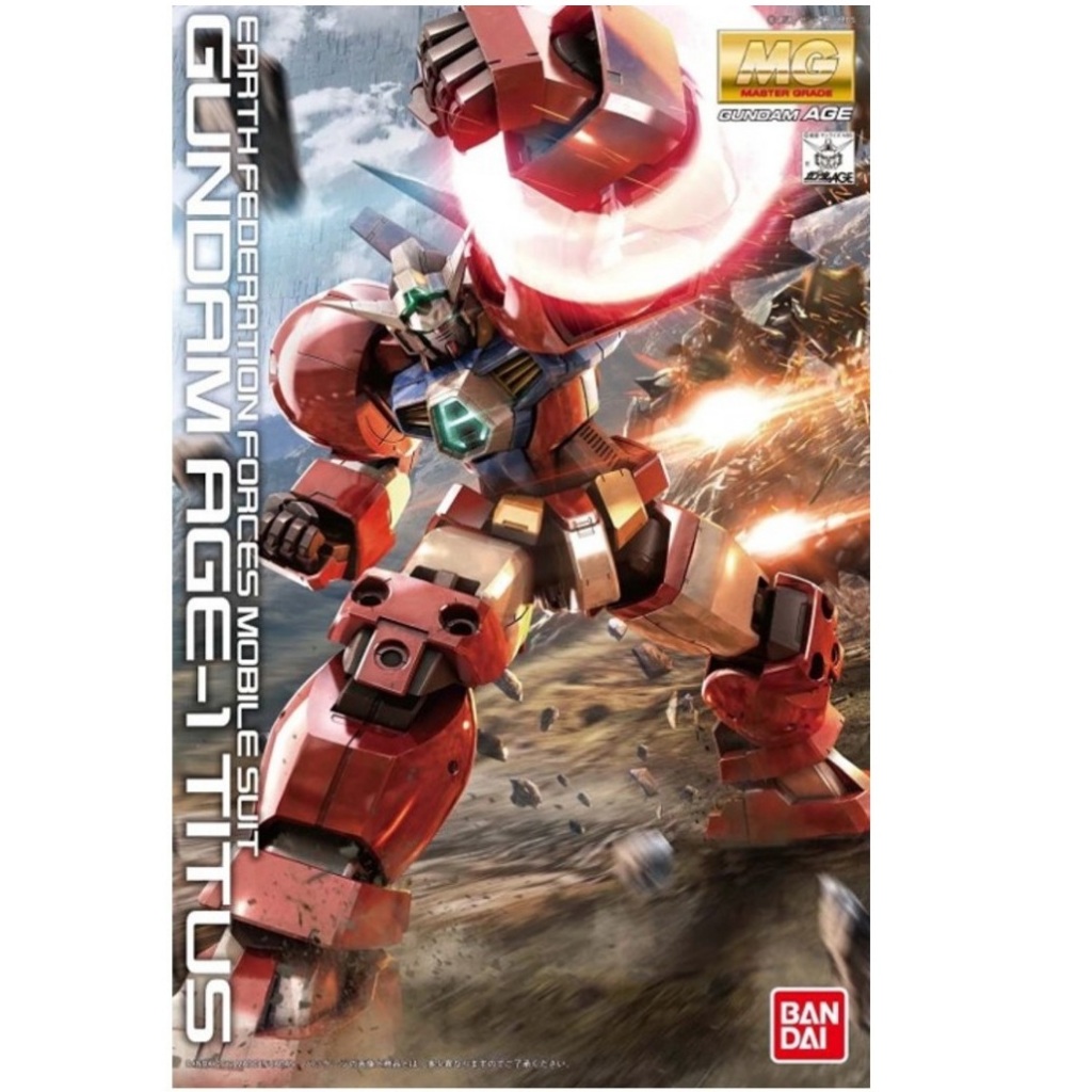 Mô hình Gundam Bandai MG Gundam Age-1 Titus 1/100