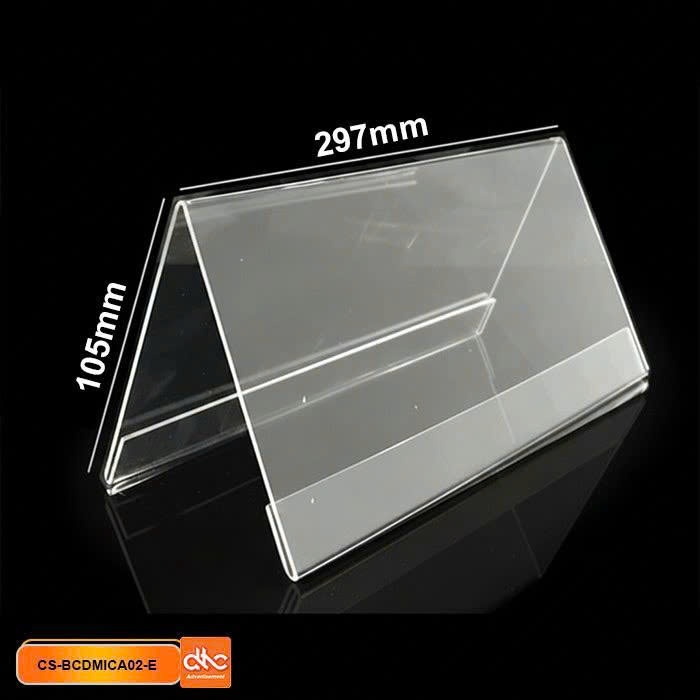 Bảng Tên Để bàn học sinh, Bảng tên MICA chữ A, Bảng tên khách mời sự kiện