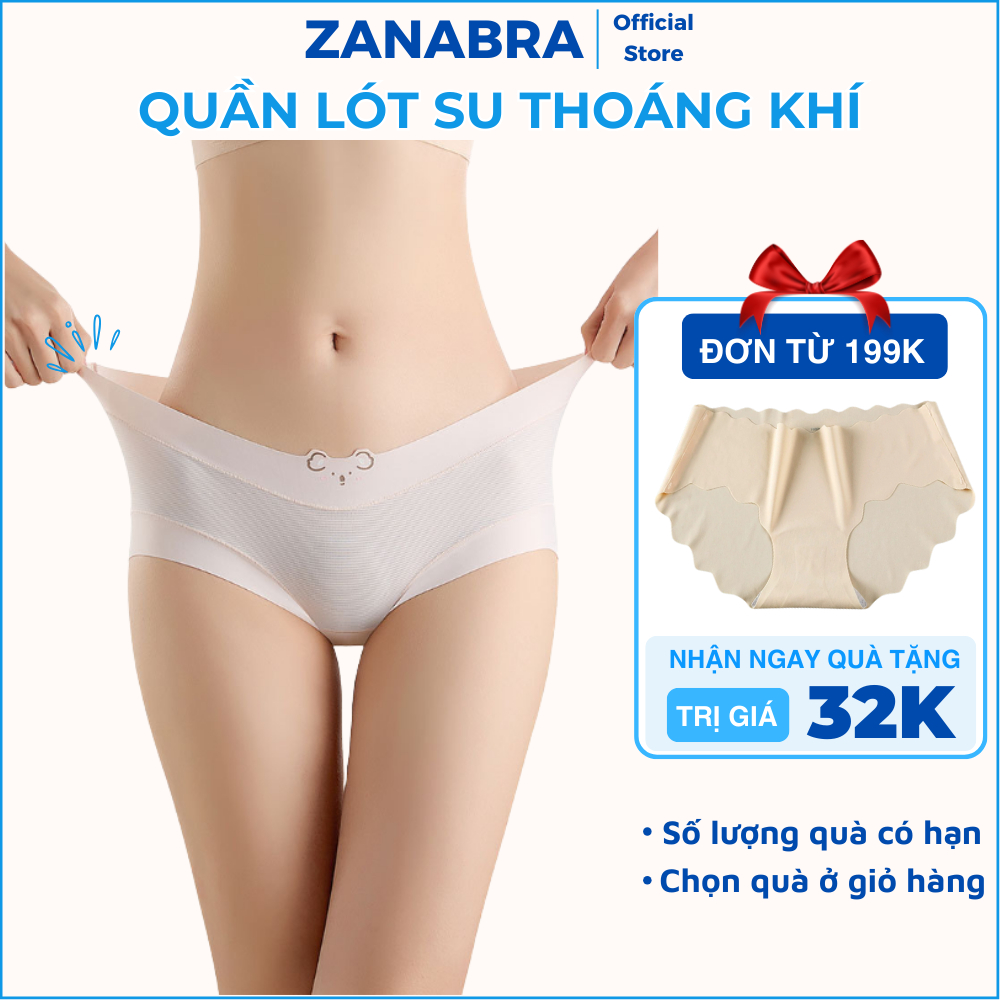 Quần Lót Nữ Đúc Su Cao Cấp Có Lỗ Thoáng Khí, Quần Chip Nữ Cạp Vừa Ôm Dáng Không Lộ Viền L718 | BigBuy360 - bigbuy360.vn