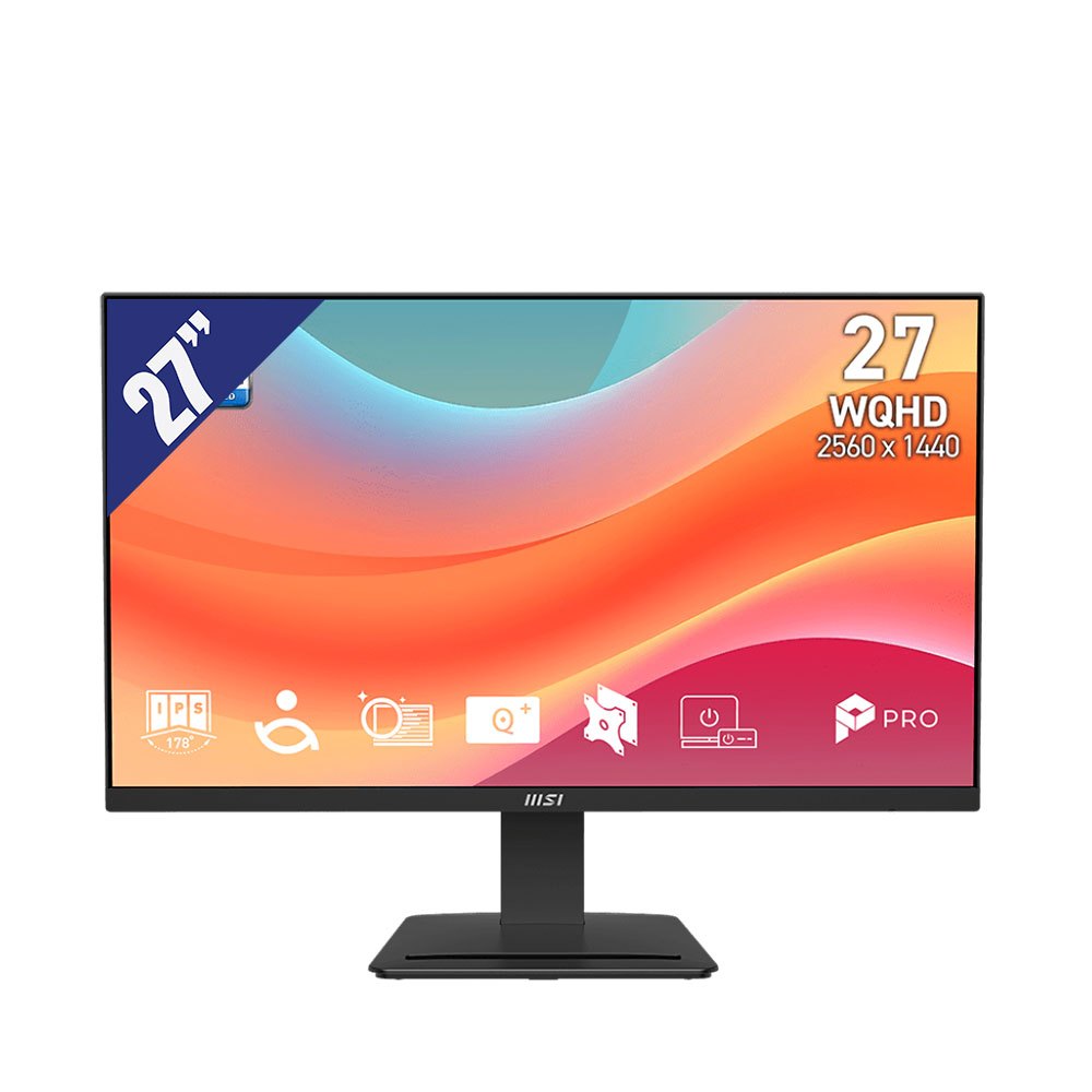 [Độc quyền] Màn Hình MSI PRO MP273Q E7 27 inch - 2K - 75Hz - IPS - 1ms - Bảo Hành 24 Tháng | BigBuy360 - bigbuy360.vn