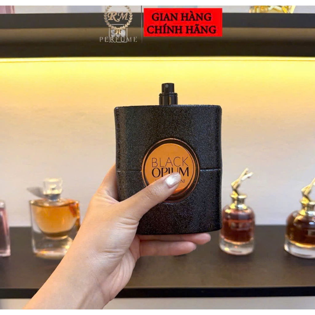 [Chính Hãng] Nước Hoa Nữ Mini 𝗬𝘀𝗹 𝗕𝗹𝗮𝗰𝗸 𝗢𝗽.𝗶.𝘂.𝗺 🖤_Cô Nàng Quyến Rũ Nhà YSL