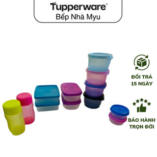 Tupperware Chính Hãng - Hộp Trữ Đồ Ăn Dặm Cho Bé - Nhựa Nguyên Sinh An Toàn - 1 Hộp Màu Ngẫu Nhiên