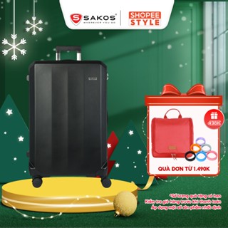  Vali Kéo Nhựa Du Lịch SAKOS VERTICA Z30 - Size L  28inch   Ký Gửi  Đại  - Khóa TSA - Nhựa PC 
