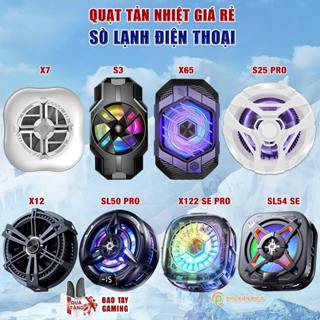 Quạt tản nhiệt điện thoại sò lạnh X12 / X65 / FS18 Pro / S2 / SL50 / J42 - Sò lạnh tản nhiệt giá rẻ