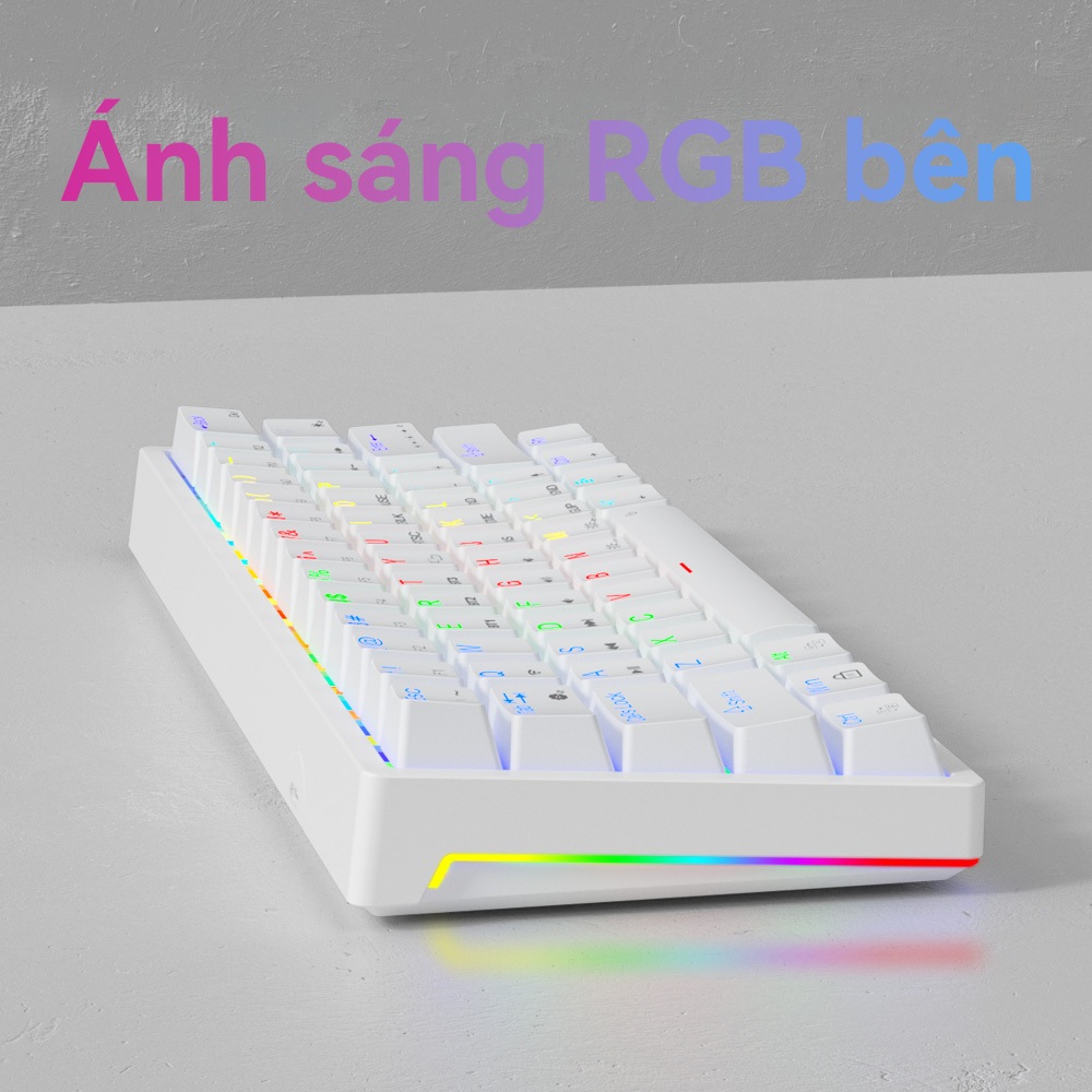 AULA F3261 61 phím Bàn phím cơ khí có dây RGB Bàn phím chơi game nhỏ gọn có thể trao đổi nóng Bàn phím đèn LED | BigBuy360 - bigbuy360.vn