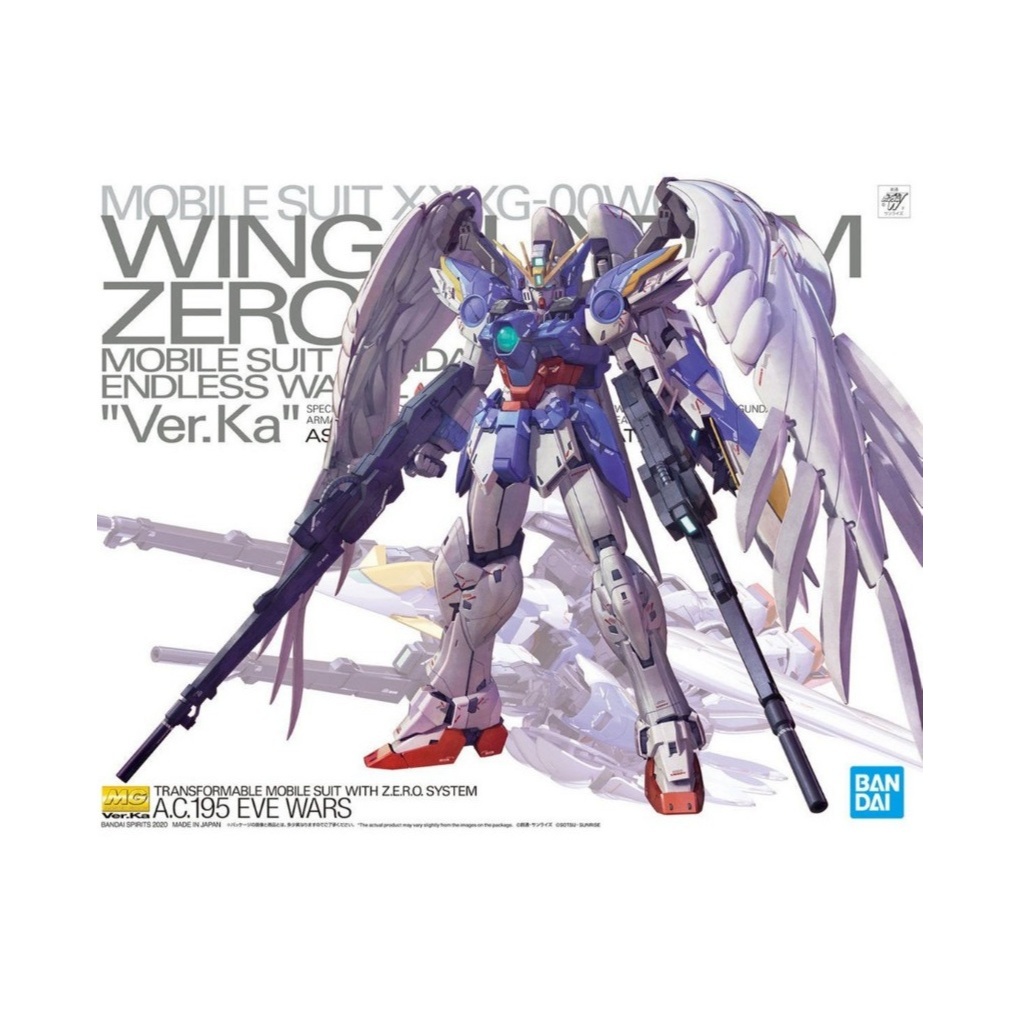 Mô hình MG wing ver. ka - Wing Gundam Zero EW Ver. Ka - MG - 1/100 - Mô hình Gunpla chính hãng Banda