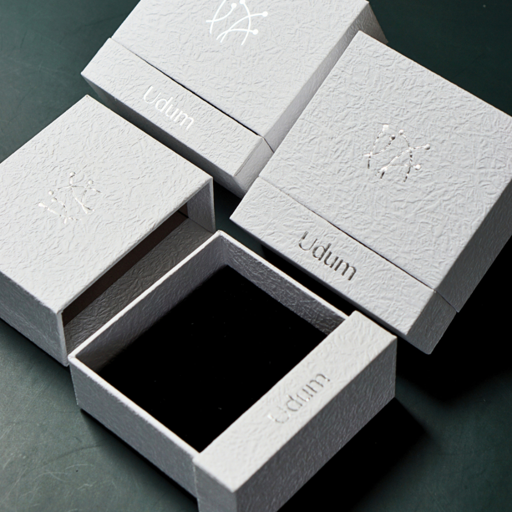 Hộp quà bộ trang sức xinh cao cấp Udum, phụ kiện thời trang lắc tay, nhẫn, dây chuyền, vòng tay, lắc chân, bông tai