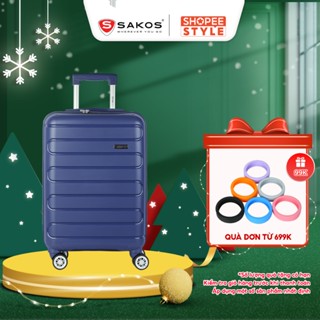  Vali Kéo Nhựa Du Lịch STARGO CAPSULA - Size S M  20inch  24inch  - Xách tay  Ký Gửi - Khóa Số - Nhựa PP 