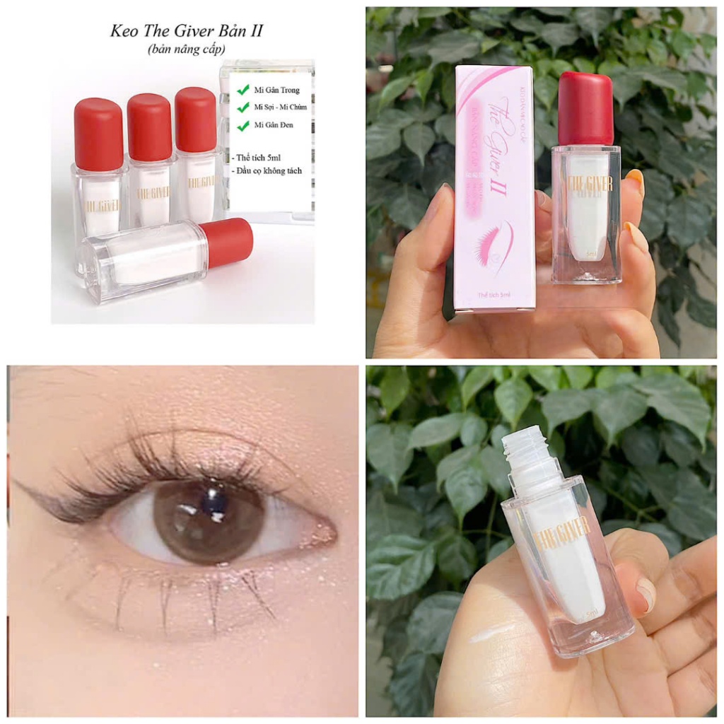 Keo mi The Giver nắp đỏ