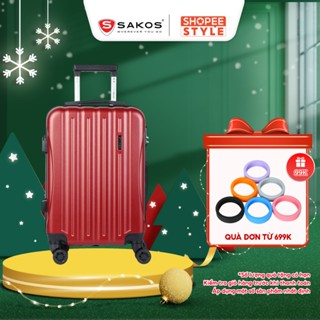  Vali Kéo Nhựa Du Lịch STARGO LUCID - Size S M  20inch  24inch  - Xách tay  Ký Gửi - Khóa Số - Nhựa PC + ABS 