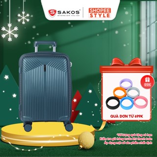  Vali Kéo Nhựa Du Lịch STARGO LINEA - Size S M L  20inch 24inch 28inch  - Xách tay Ký Gửi - Khóa Số - Nhựa PP 