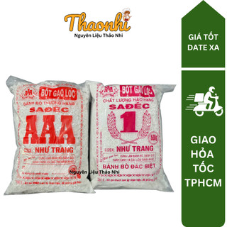 Bột Gạo Lọc Như Trang Số 1 500g Chuyên Làm Bánh Dân Gian