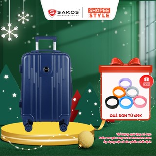  Vali Kéo Nhựa STARGO BRILLANT Đa Dạng Size S  M – Siêu Bền Nhẹ Khóa TSA Bánh Xe 360° 