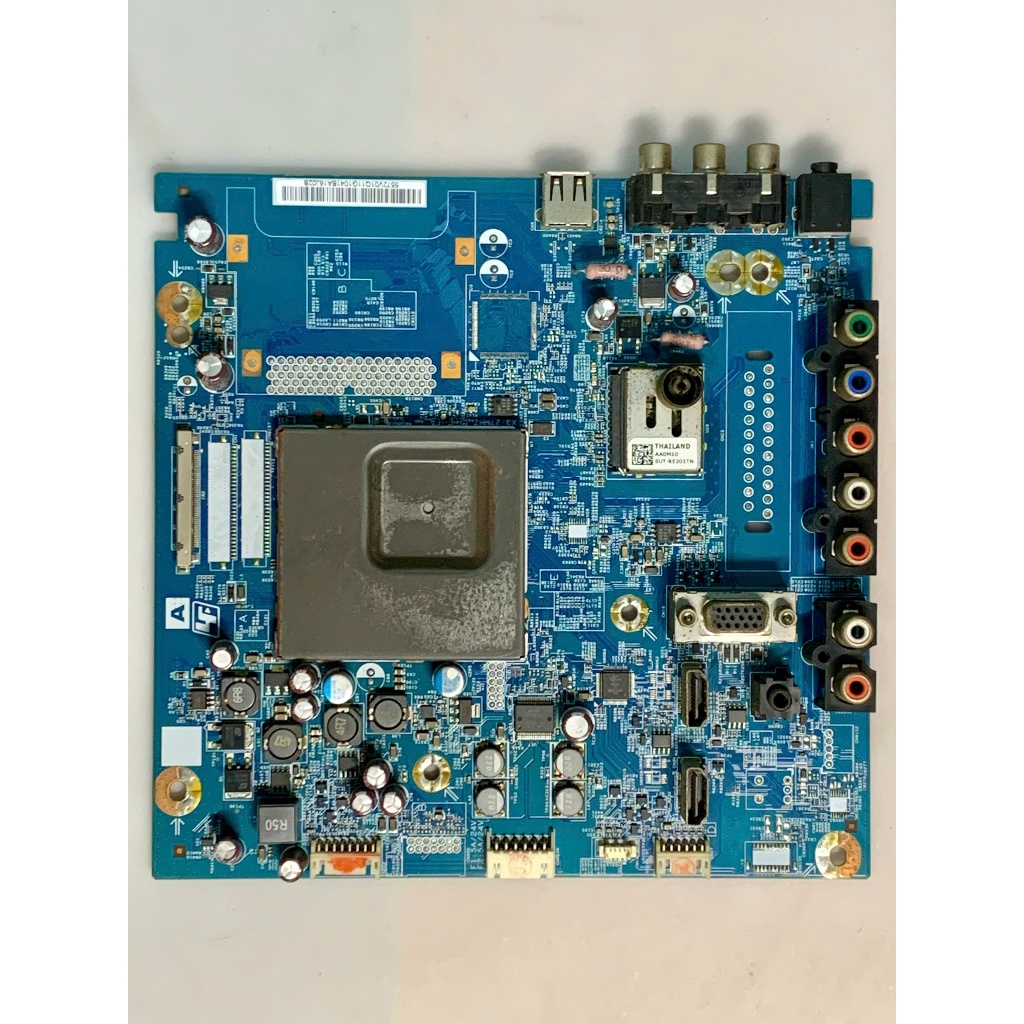 Bo main boar mạch linh kiện tivi tv Sony KLV-40BX420 nguồn, xử lý chung chính chủ khiển cao áp phím 