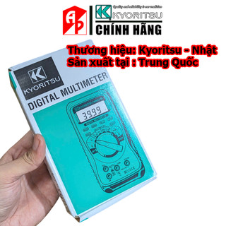Đồng hồ vạn năng Kyoritsu 1009 [CHÍNH HÃNG]