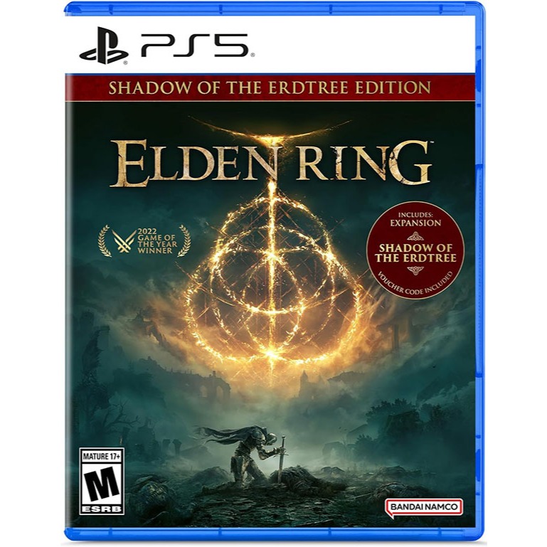 Đĩa game Elden Ring Shadow of the Erdtree - PS5 hệ US