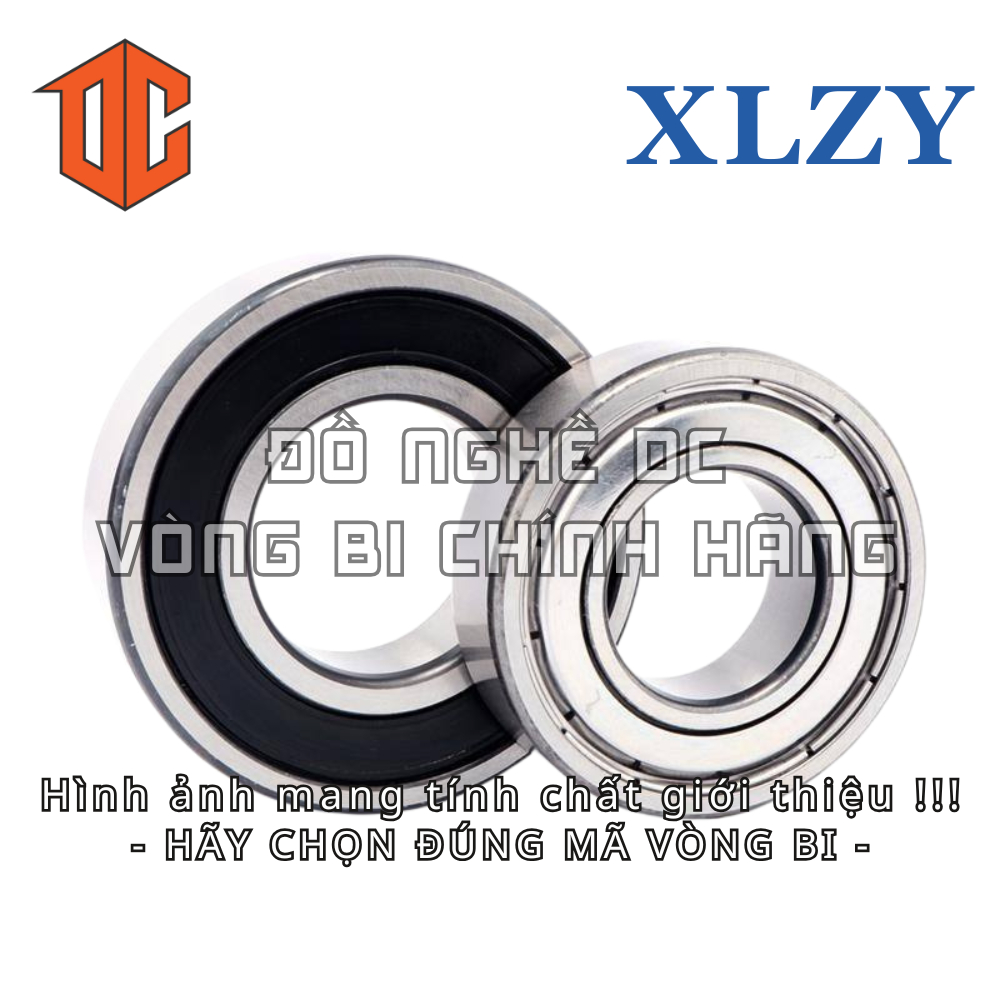 Vòng bi XLZY 6011 6000 6009 6200 636 683 689 6208 6204 604 695 6002 625 6010 629 627 6201 699 6305 6300 6006 6001 6205 6