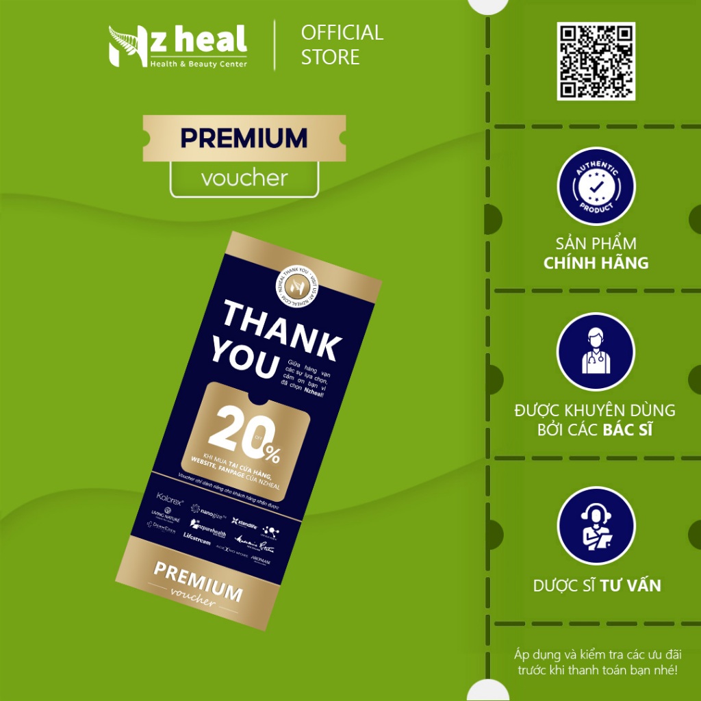 [GIFT - Not For Sale] Premium Voucher Nzheal