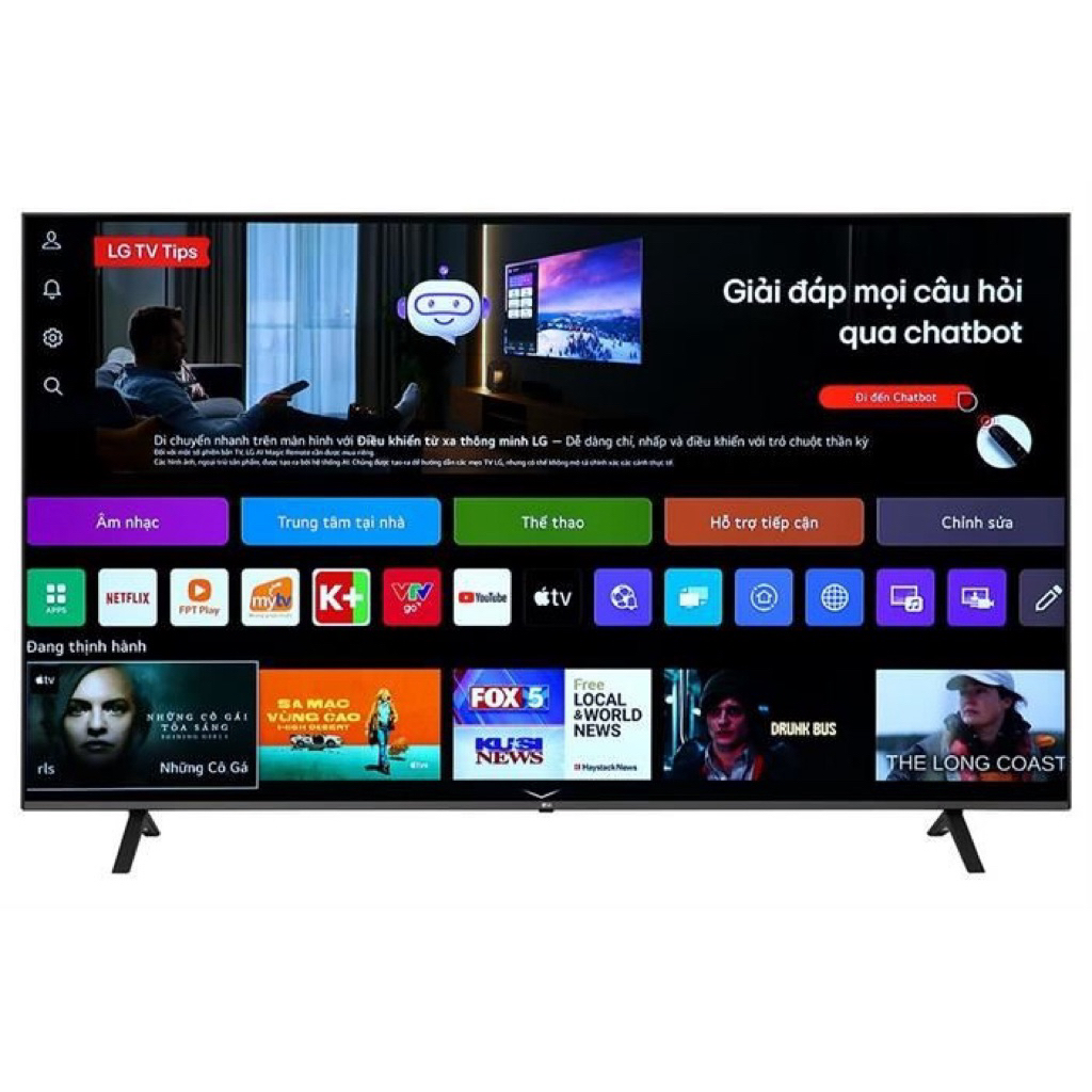 Chân tivi LG 75UT8050PSB chính hãng