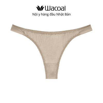 Quần lót Wacoal IIP5240 T-back 95% Cotton Mềm thoáng thuần khiết dây mảnh không viền thoải mái - IP5240