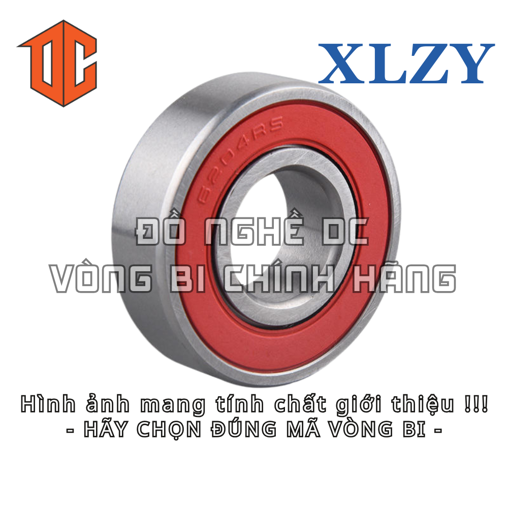 Vòng bi XLZY 6302 6003 6301 606 6205 624 605 6201 695 6002 636 6207 676 6203 686 685 6200 634 6008 6