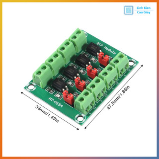 Module Opto Cách Ly 4 Kênh PC817