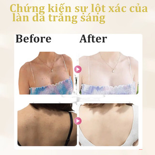 (Dung tích lớn 800ML)  niacinamide trắng sữa tắm  Da Toàn Thân trắng da Trắng da hiệu quả 100% trắng sáng làm trắng da