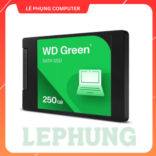 Ổ cứng SSD WD 250GB / 500GB / 1TB - SSD Western Digital SATA Green- bảo hành 3 năm