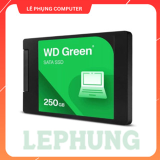 Ổ cứng SSD WD 250GB / 500GB / 1TB - SSD Western Digital SATA Green- bảo hành 3 năm