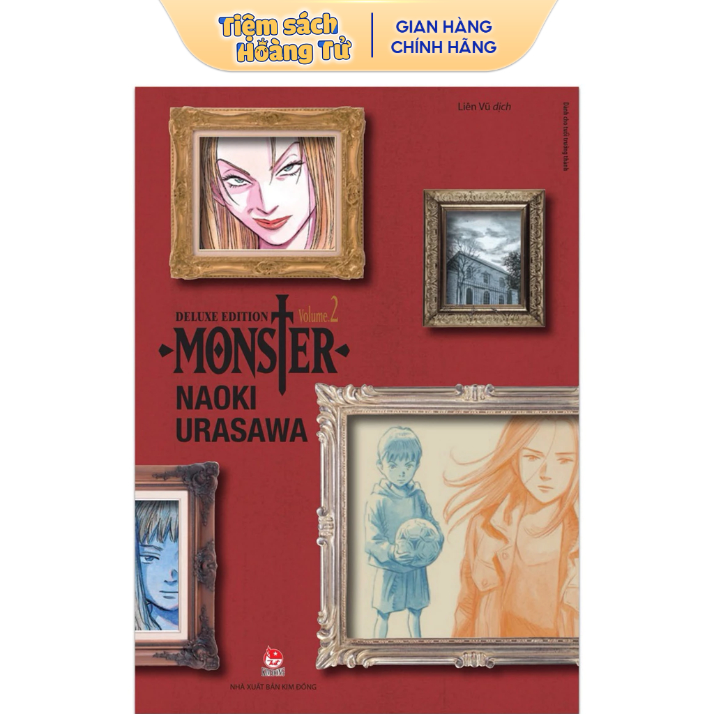 Truyện tranh - MONSTER - Deluxe Edition (Lẻ Tập 1 & 2) - NXB Kim Đồng