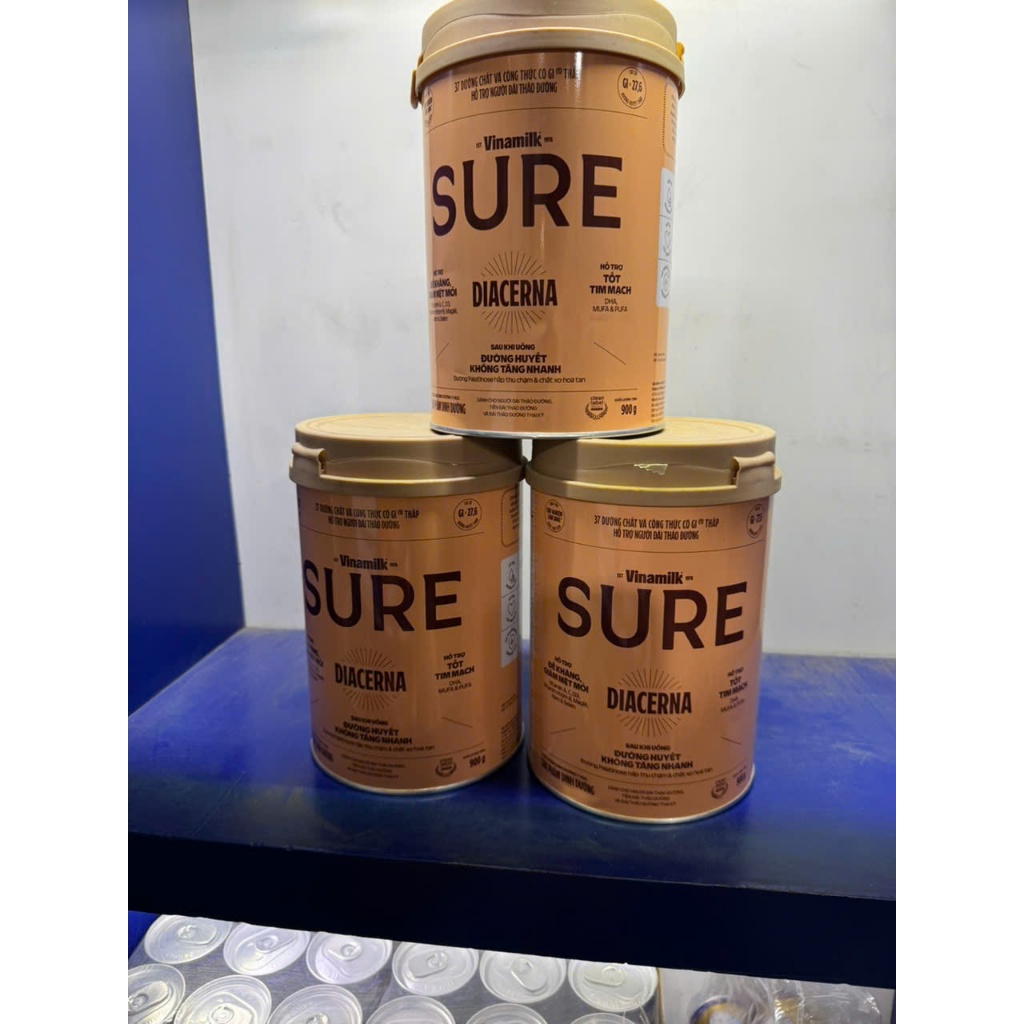 SỮA BỘT VINAMILK SURE DIECERNA 900G