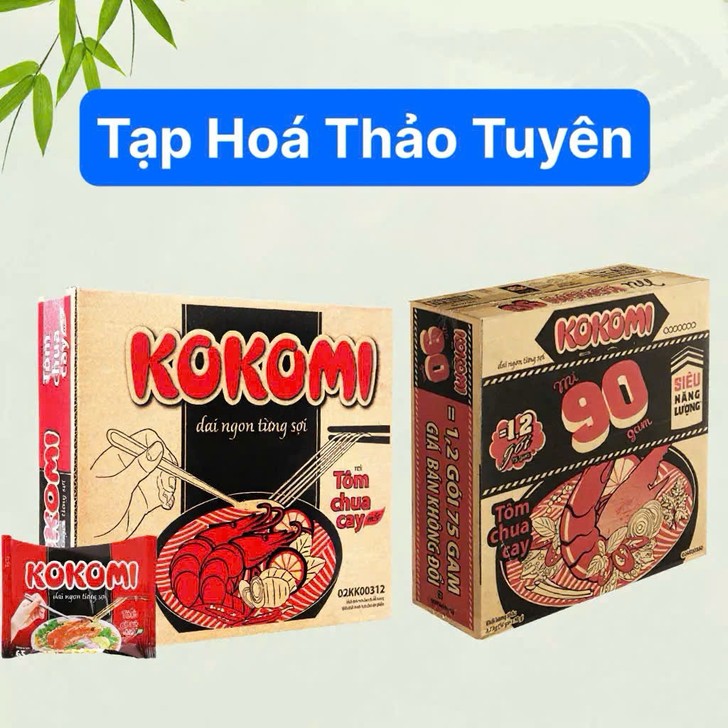 1 Thùng KOKOMI90 30 gói chính hãng