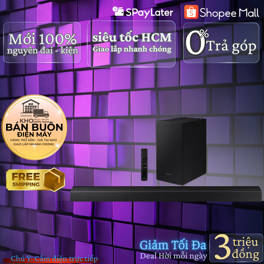 HW-T420 SoundBar Loa Thanh Bluetooth Samsung HW-T420 Âm Thanh Dolby Digital (cắm điện trực tiếp)