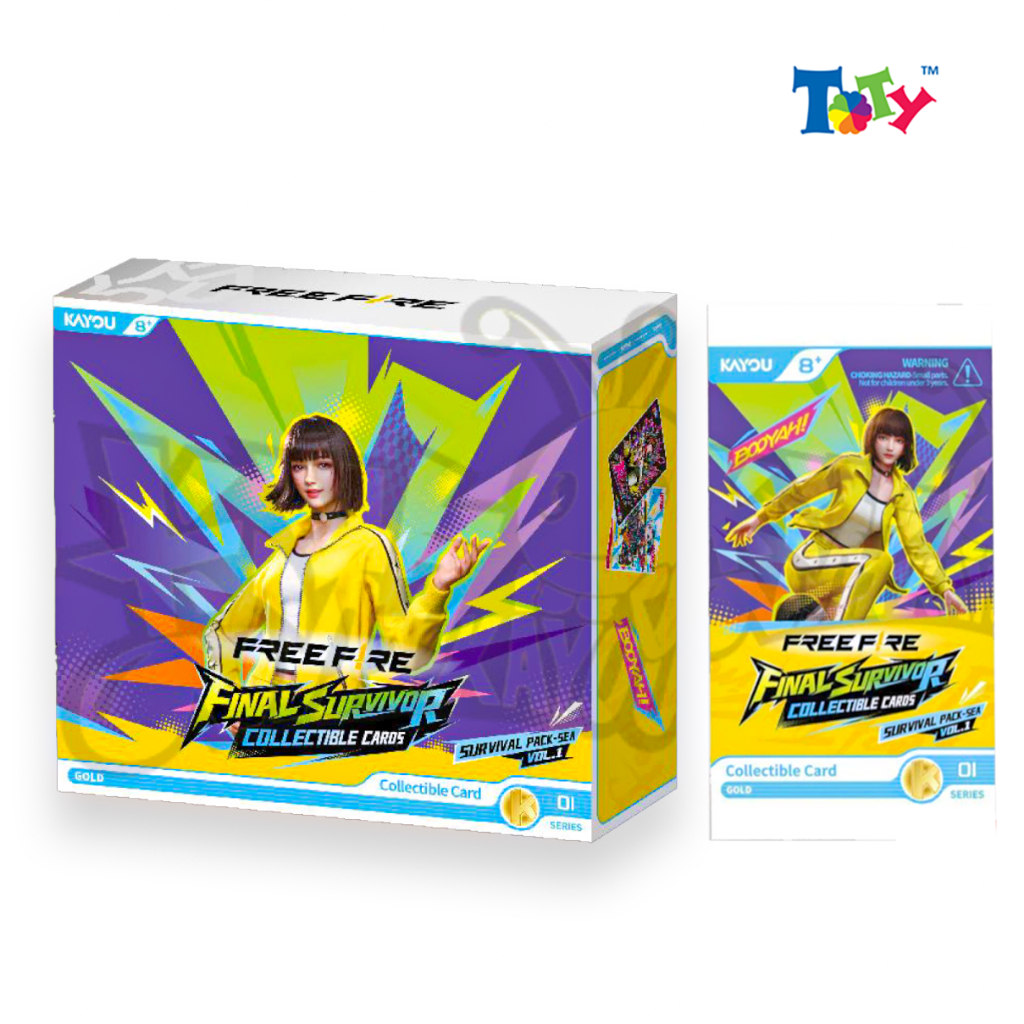 [CHÍNH HÃNG] Card bo góc - Free Fire - Kayou - KC01