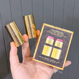   XEM MÔ TẢ SP  Set 2 Thỏi Má Hồng Kem Minisize Pat Mcgrath Mini Divine Cream Blush – Legendary Glow Color Balm Duo 