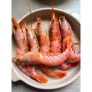 Tôm đỏ ngọt Argentina - chuyên sashimi/ sushi, cấp đông nhanh IQF khi còn sống, màu đỏ tự nhiên