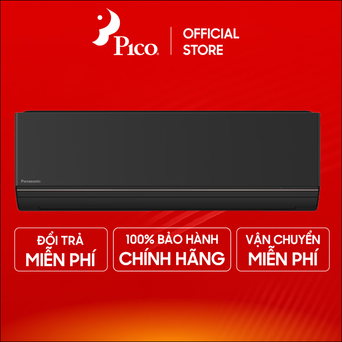 Máy lạnh Panasonic Inverter 1.5 HP CU/CS-AU12BKH-8 11.900BTU - bảo hành chính hãng - tiết kiệm điện 