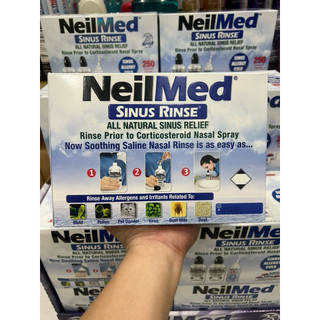 [ Hàng Mỹ🇺🇸-Date 2029] Bộ Bình Nước Muối vệ sinh mũi Neilmed