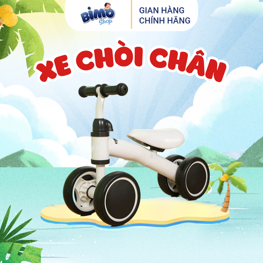 [MKB] - Xe Chòi Chân - Quà Tặng Khi Mua Bỉm Amor Natural/ Bimana/ Bimana Extra Care