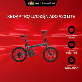 [Phiên bản mới 2026 có phuộc trước] Xe Đạp Trợ Lực Điện ADO A20 Lite