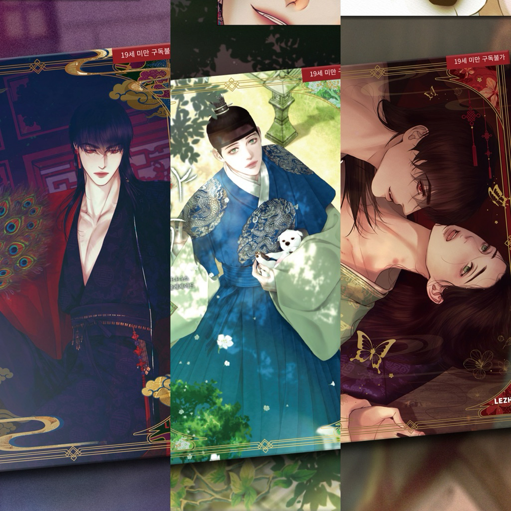 Tranh Manhwa The Ghost's Nocturne (Korean Ver.)